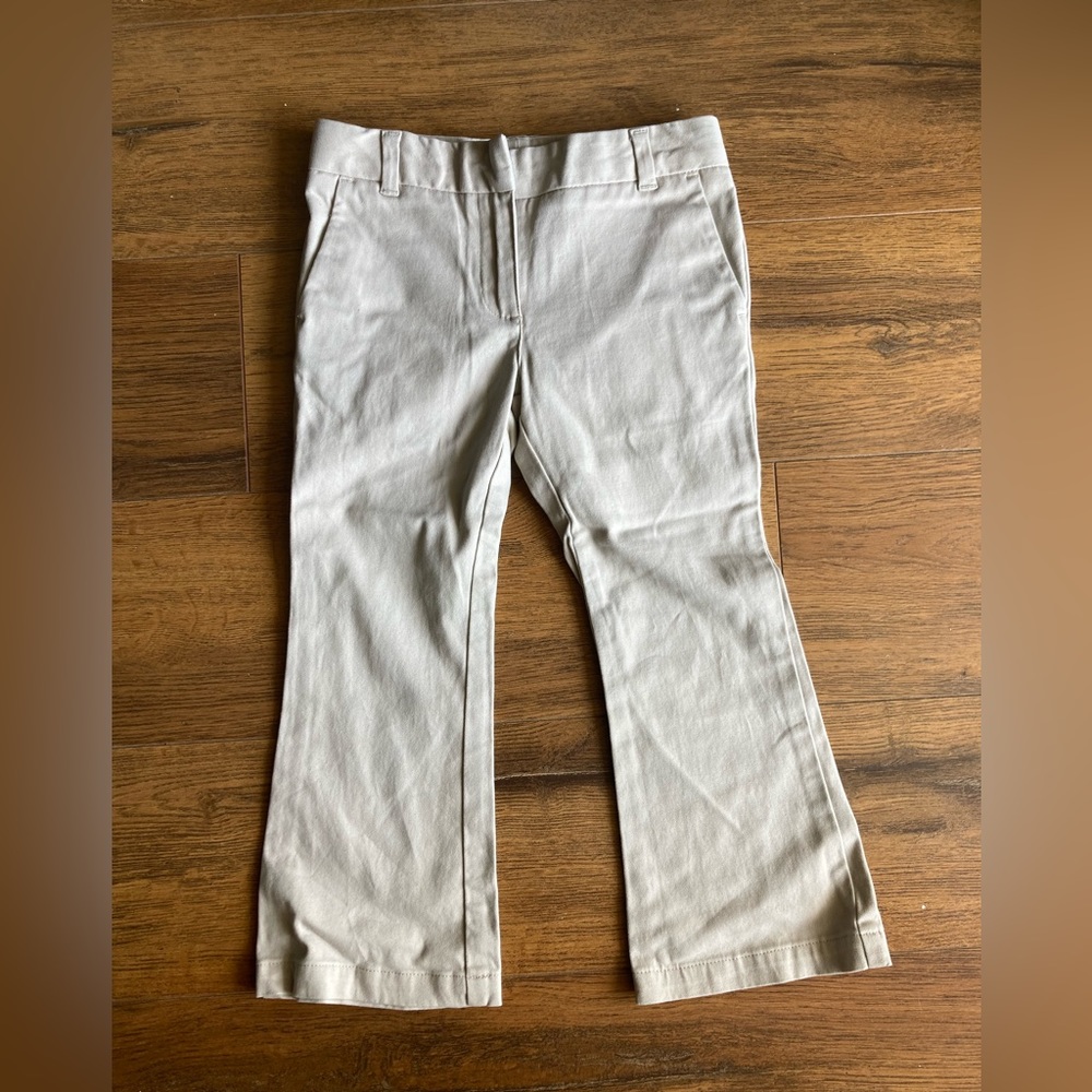 Beige Girl’s Dress Pants